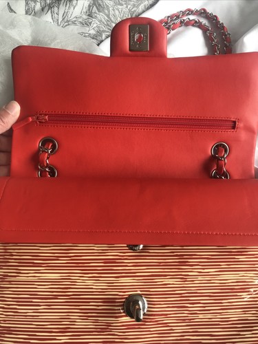 Chanel Double Flap Bag 2014 Rare Authenticated - Picture 10 of 23