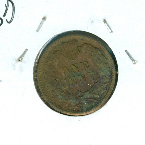 1901 INDIAN HEAD CENT VERY FINE PLUS GRADE 99 CENTS SHIPPING - Picture 2 of 2