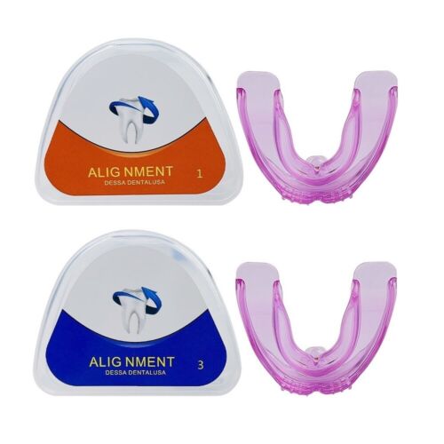 Corrector dental dental para adultos aparatos retenedor dental caja enderezar - Imagen 21 de 22