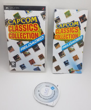 Capcom Classics Collection Reloaded (Sony PSP, 2006) * PAL Version - Complete*
