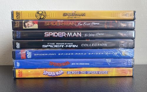 SPIDER-MAN DVD LOT! ALL MOVIES! MARVEL! BRAND NEW! - Picture 3 of 3