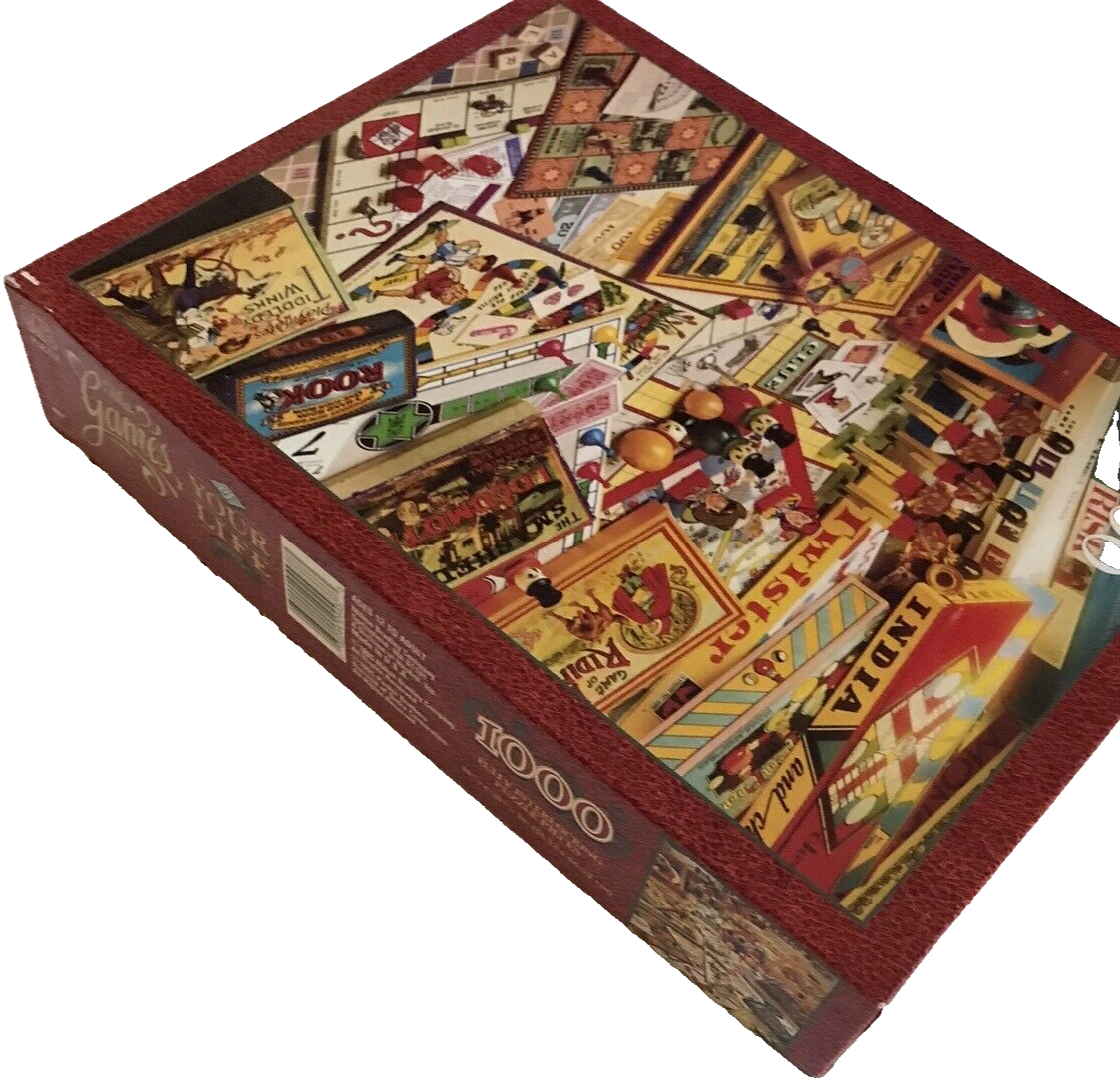 MILTON BRADLEY CO. アメリカ製 アンティーク ジグソーパズル MILTON BRADLEY CO. アメリカ製 アンティーク ジグソーパズル