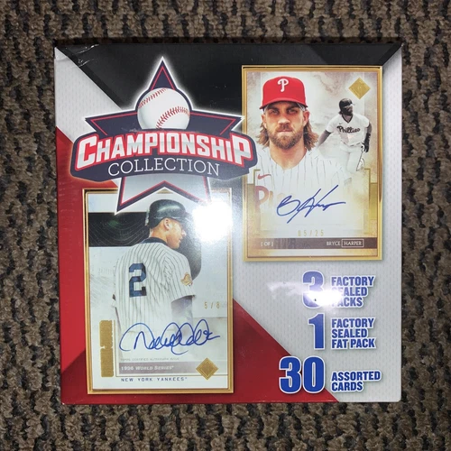 2022 Championship Collection Topps Baseball Mega Box (Factory Sealed) Walgreens