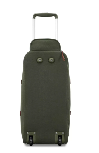 Samsonite Virtuosa Wheeled Duffel Travel Bag Olive Pine Green Brown 149198-1693 - Picture 4 of 7