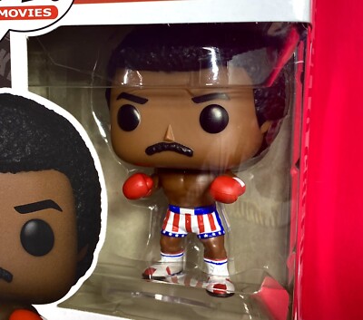 Funko Pop! ロッキー・バルボア & アポロ・クリード セット 🔥FUNKO ROCKY 45TH ANNIVERSARY COMPLETE SET LOT w