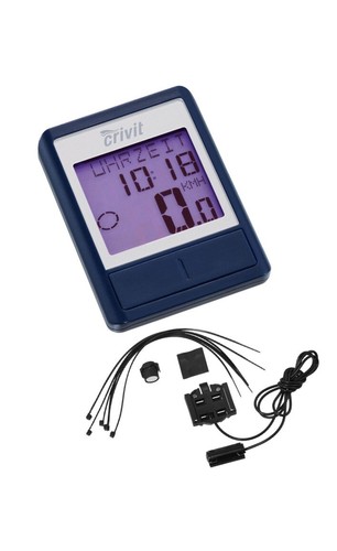 CRIVIT Bike Computer With Numerous Functions Speed Ride Timer - ( WHITE ) - Picture 4 of 4