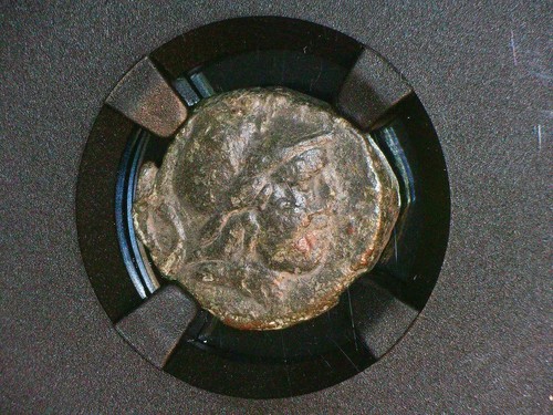 THESSALIAN LEAGUE 2nd-1st Centuries BC Bronze - NGC  VF - Vaultbox - Picture 2 of 3