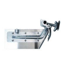 BIRO MEAT SAW GAUGE PLATE ASSEMBLY COMPLETE, REPLACES AS16275