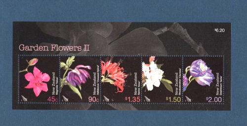 Neuseeland 1954a postfrisch Blumen