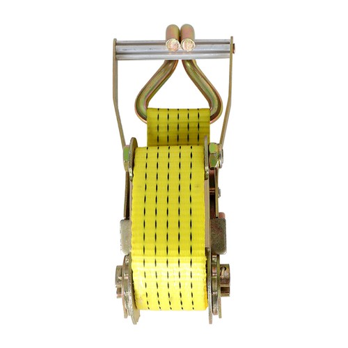 2 In x 15 Ft Ratchet Straps With J Hook 5000 Lbs Heavy Duty Tie Downs 8 Pack - Picture 8 of 10