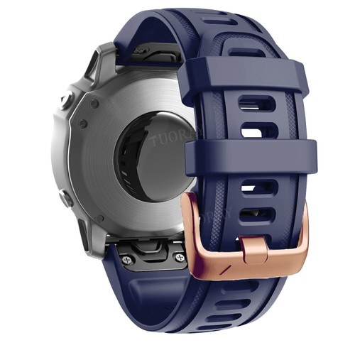 For Garmin Fenix 7S 6S Pro Solar 5S Plus Instinct 2S Silicone Watch Band Strap - Picture 31 of 88