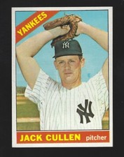 1966  TOPPS  JACK  CULLEN  #  31    NEAR  MINT +