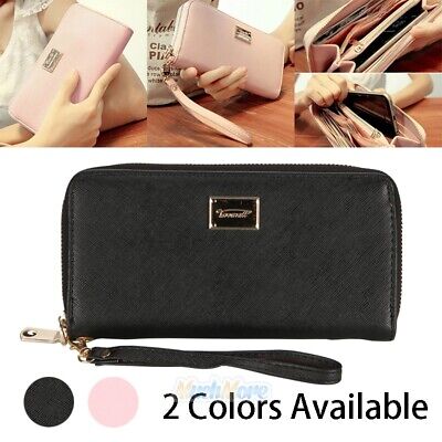 Women Fashion Vintage Portefeuille en Cuir PU Long Porte-carte sac à main sac à main d'embrayage Women Fashion Vintage Portefeuille en Cuir PU Long Porte-carte sac à main sac à main d'embrayage