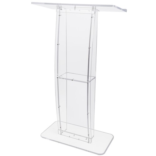 VEVOR Podio per Conferenze Seminario in Acrilico Trasparente Altezza 119,8 cm - Imagen 9 de 12