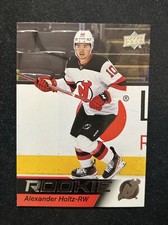 21-22 UD NHL Star Rookies Box Set RC 15 Alexander Holtz