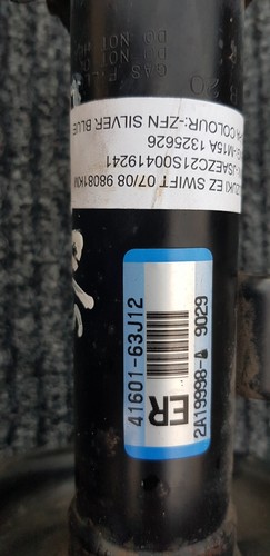 Amortiguador frontal derecho genuino SUZUKI EZ SWIFT RS415 R/H 2/2005-02/2011 - Imagen 3 de 3