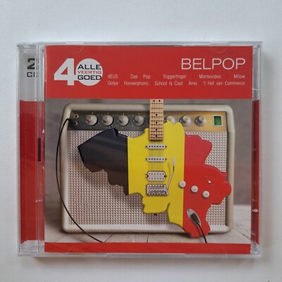CD Alle 40 Goed - Belpop (Various) 2CD (New & Sealed)