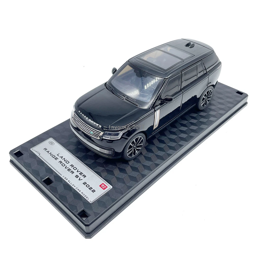 1:32 2022 Land Rover Range Rover SV Model Car Diecast Toy Cars Toys for Kids - Image 3 of 4
