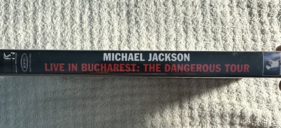 Michael Jackson - Live in Bucharest The Dangerous Tour [FACTORY