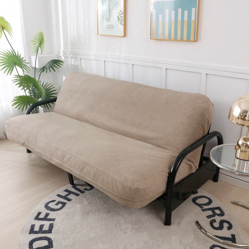 OctoRose Micro Suede Futon Cover sofa bed Cushion Mattress Cover Customize Size - Picture 16 of 19
