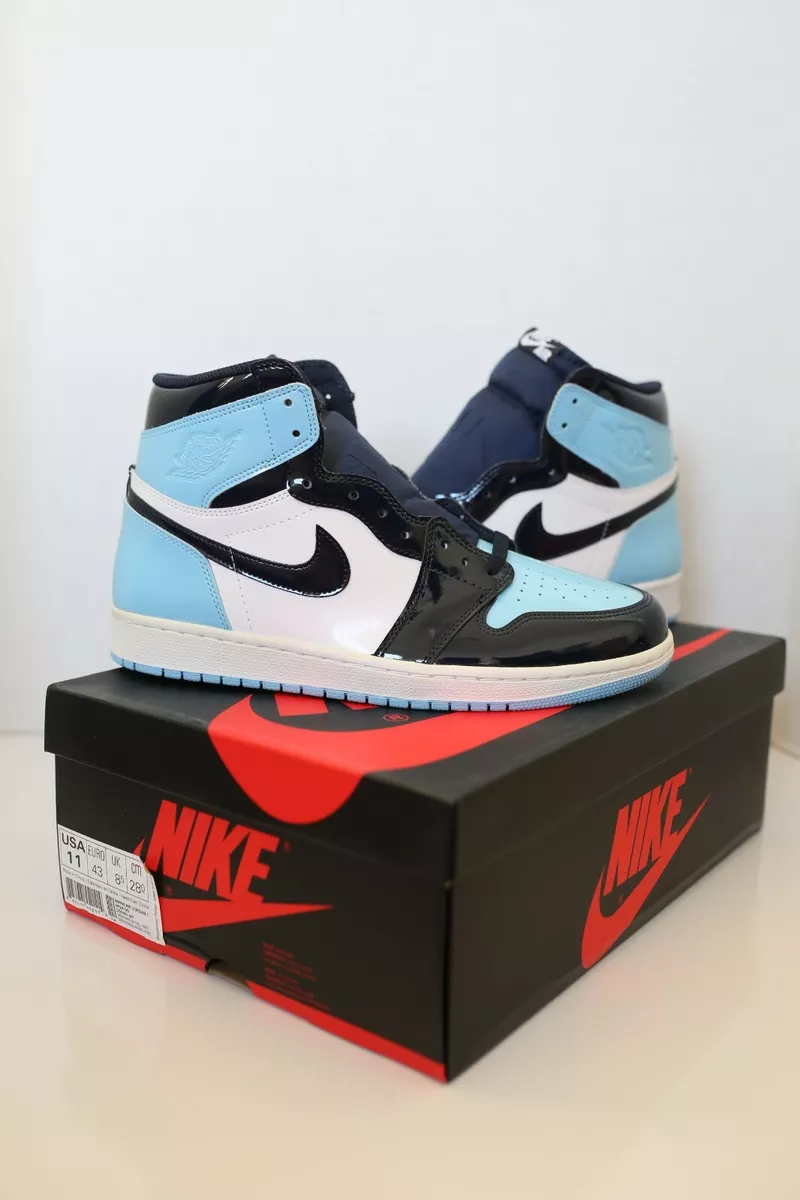 Air jordan 1 obsidian blue clearance chill