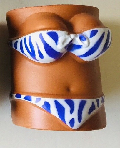 "KOOL" BUDDIES 1991 Koozie Bikini Drink Can Holder/Can Cooler -Plastic/One - Picture 16 of 18