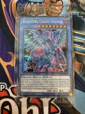 YUGIOH Blue-Eyes Chaos Dragon LDS2-EN017  1st Edition Secret Rare SEALED