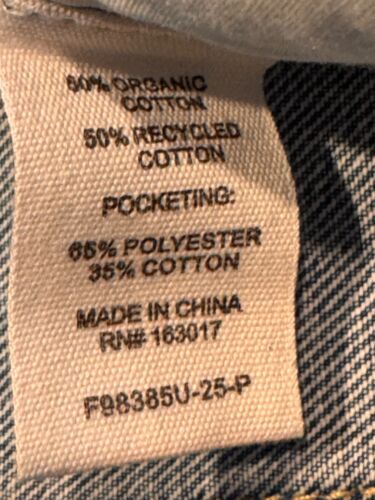 Neu mit Etikett - Prinzessin Polly Ferris zweifarbig gerades Bein Jeans blaue Waschung Denim Damen 6 - Bild 11 von 12