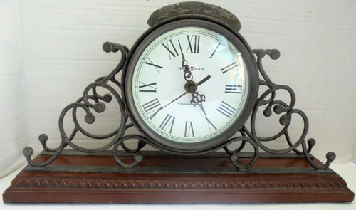 Howard Miller Adelaide Kaminuhr Quarz und Single Chime Uhrwerk LESEN