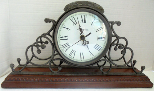 Howard Miller Adelaide Mantel Clock Quartz and Single Chime Movement READ - Picture 1 of 13