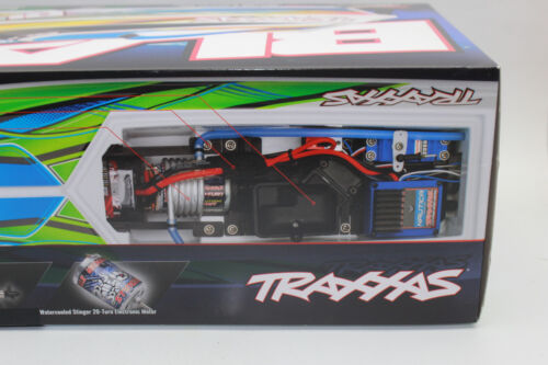 Traxxas 38104-8 orange BLAST Rennboot Brushed 23 Zoll +Akku + Lader NEU OVP Boot - Bild 5 von 10