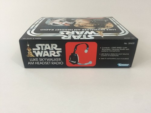 brand news luke skywalker headset radio box - Picture 4 of 6