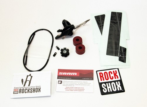 Horquilla cónica para bicicleta RockShox Pike RCT MTB 27,5" 120 mm Boost con control remoto Sprint - Imagen 10 de 11