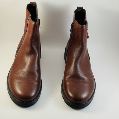 ecco bella low zip bootie