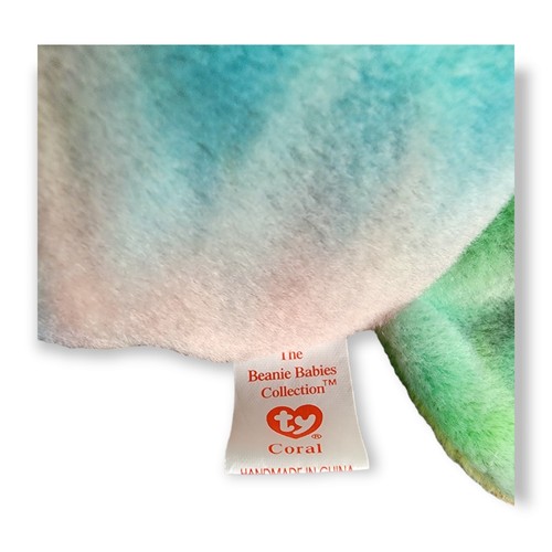 Coral the Fish TY Beanie Babies Original 1995 7 inches Style No. 4079 - Bild 5 von 6