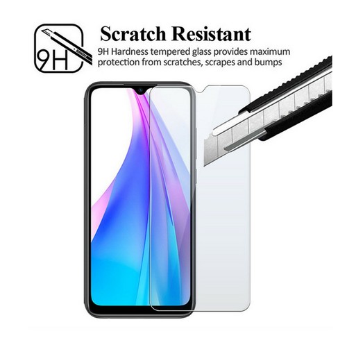 Für Huawei P30 Hartglas Displayschutzfolie - KRISTALLKLAR - Bild 10 von 11