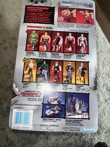 Terminator 2 Toy Lot - Picture 6 of 6