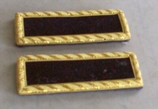 2nd Lt Shoulder Boards, Staff, Civil War, New