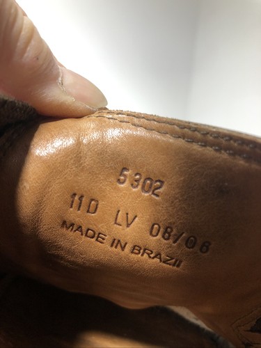 Sandro Moscoloni Comfort Walk Loafers SlipOn Brown Leather Mens Shoes 11D Brazil - Picture 6 of 9