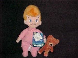 peter pan teddy bear