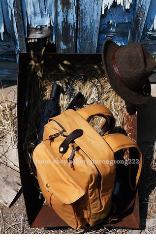 American Retro Waterproof Heavy Oil Wax Canvas 70370 Shoulder Backpack - Picture 8 of 24