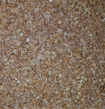 Wheat Bran Complete mix Edible Bedding Mealworms, Super worms.
