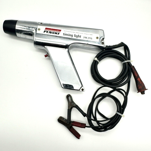 Penske Chrome Power Timing Light 244.2115 Sears Roebuck & Co - Picture 1 of 13