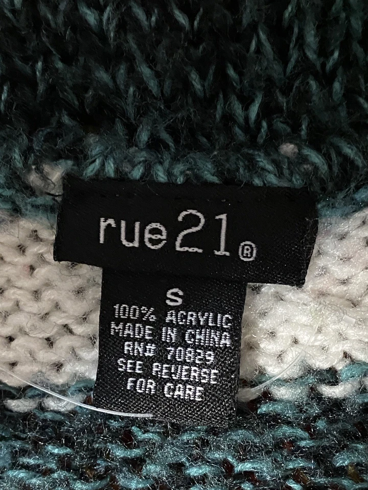 Mini Vestido Suéter Cuello Capucha Rue 21 Mujer Talla S Foto 3 de 3