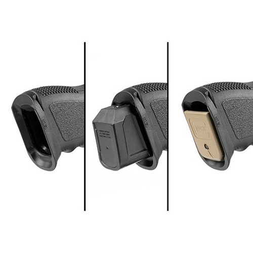 Strike Industries Polymer Magwell For CZ P-10F Handgun - Flared For Faster Reloads