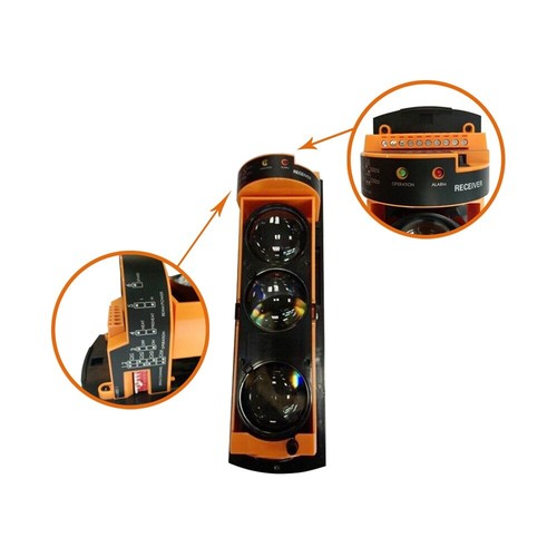 Photoelectric 3 Beams Detector Active Infrared Detector Outdoor200m/Indoor 300m - Picture 8 of 13