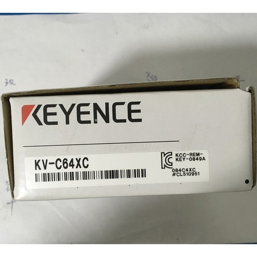 1PC New Keyence Expansion module KV-C64XC in box Free shipping #YP1 - Picture 3 of 4
