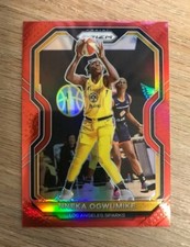 Nneka Ogwumike 2021 Panini WNBA Prizm Red Prizm 027/299 Los Angeles Sparks #75