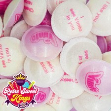 Vimto Flying Saucers Pick N Mix Sweets Retro Candy Wedding Valentines Day Mother