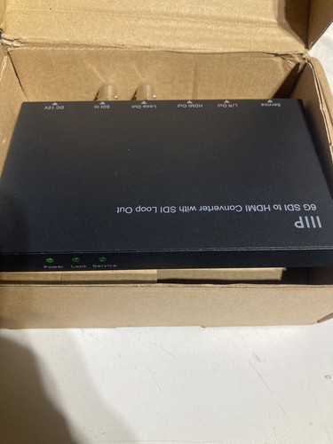 Monoprice HDMI to 6G SDI Converter with Dual SDI Ou - Picture 13 of 13